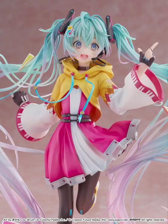 HATSUNE MIKU - Mistrzostwa 2022 Jesień - Statuetka 1/7 25cm