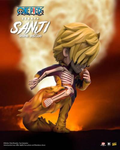 ONE PIECE - Sanji "Anime Edition" - Figurka XXRAY Plus 20 cm