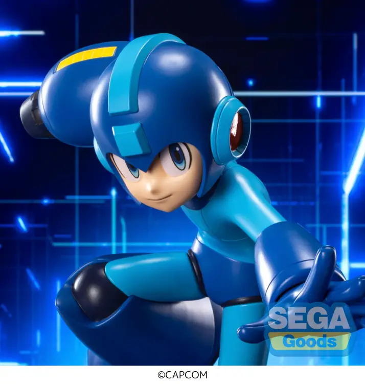 MEGA MAN - Mega Man - Statua Luminasta 19 cm