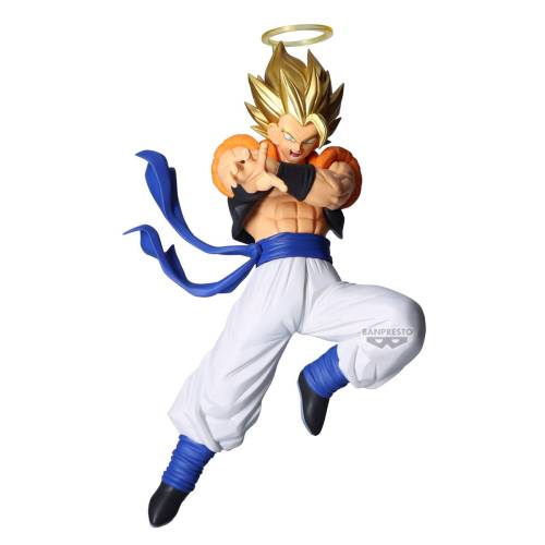 DRAGON BALL Z DOKKAN BATTLE - Gogeta - Figurka 10 rocznica 19cm