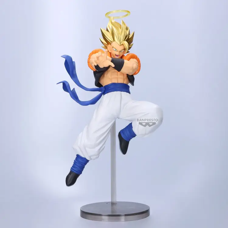 DRAGON BALL Z DOKKAN BATTLE - Gogeta - Figurka 10 rocznica 19cm
