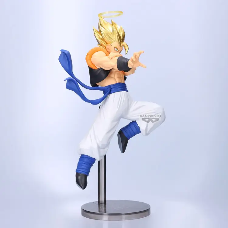 DRAGON BALL Z DOKKAN BATTLE - Gogeta - Figurka 10 rocznica 19cm