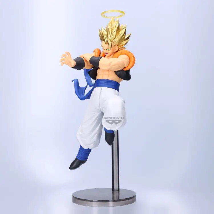 DRAGON BALL Z DOKKAN BATTLE - Gogeta - Figurka 10 rocznica 19cm