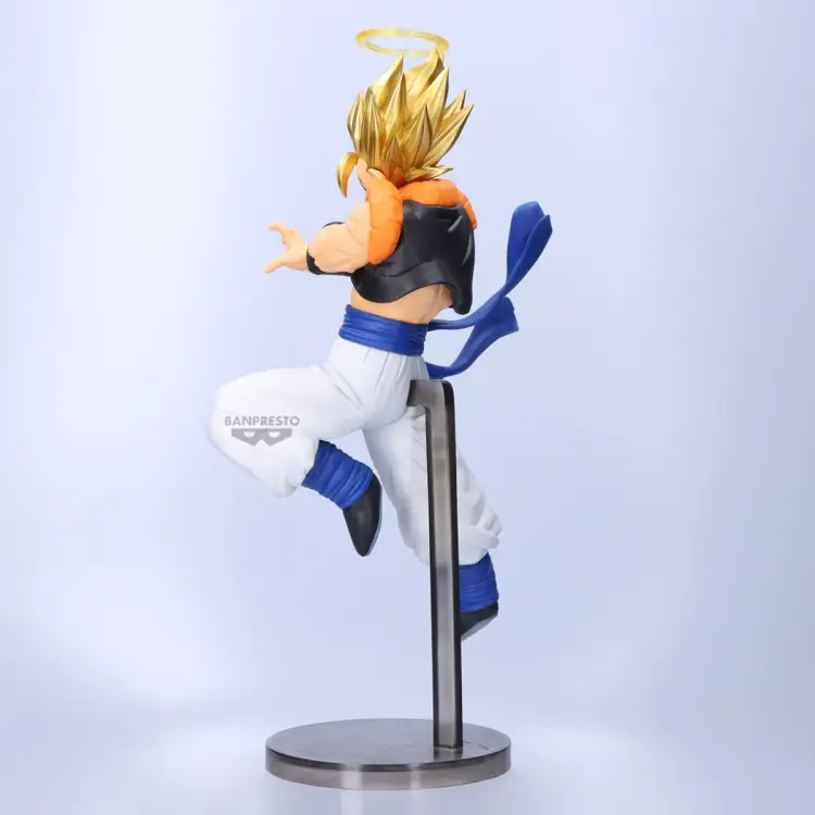 DRAGON BALL Z DOKKAN BATTLE - Gogeta - Figurka 10 rocznica 19cm