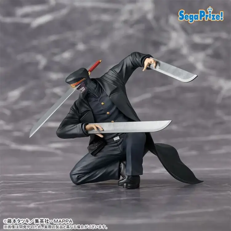 CHAINSAW MAN - Miecz samurajski - Statuetka 12cm