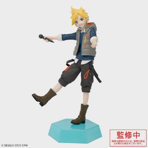HATSUNE MIKU - Street Sekai Kagamine Len - Statuetka 15cm