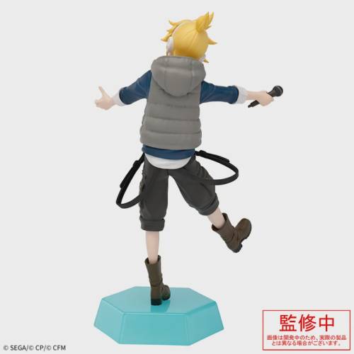 HATSUNE MIKU - Street Sekai Kagamine Len - Statuetka 15cm