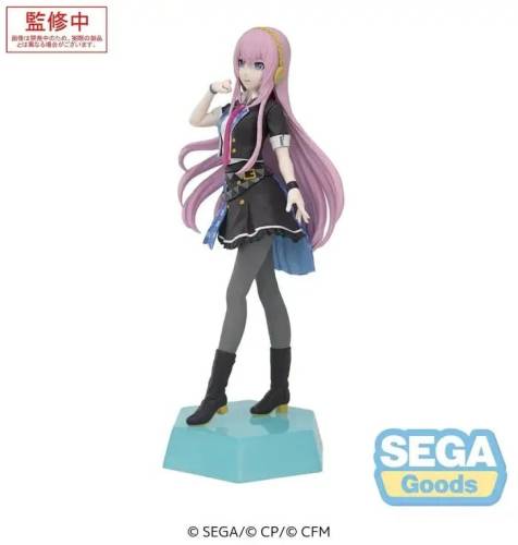HATSUNE MIKU - School Sekai Megurine Luka - Statuetka 15cm