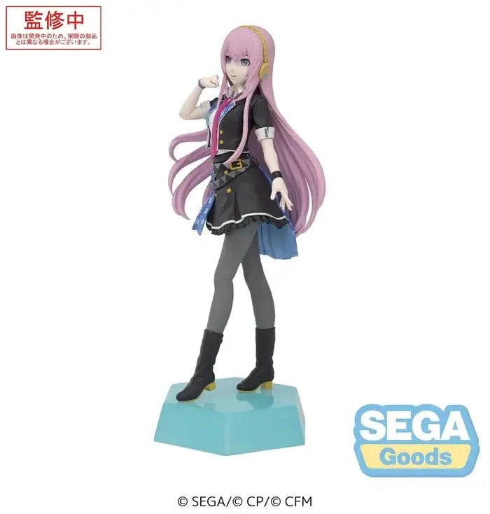HATSUNE MIKU - School Sekai Megurine Luka - Statuetka 15cm