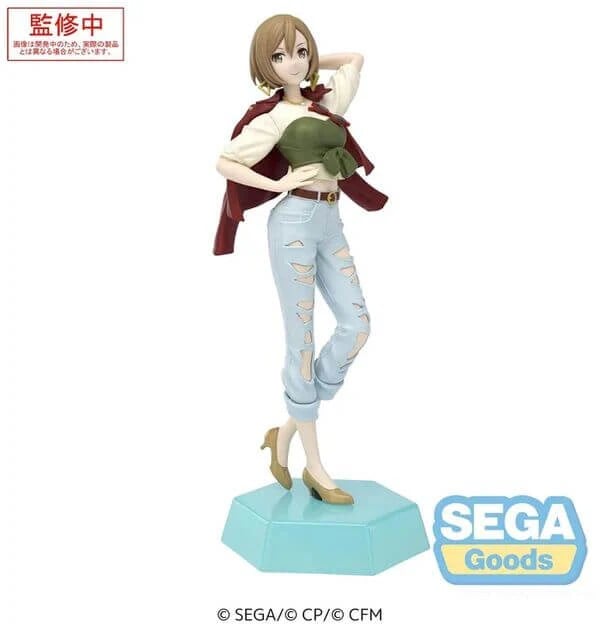 HATSUNE MIKU - Street Sekai Meiko - Statuetka 15cm