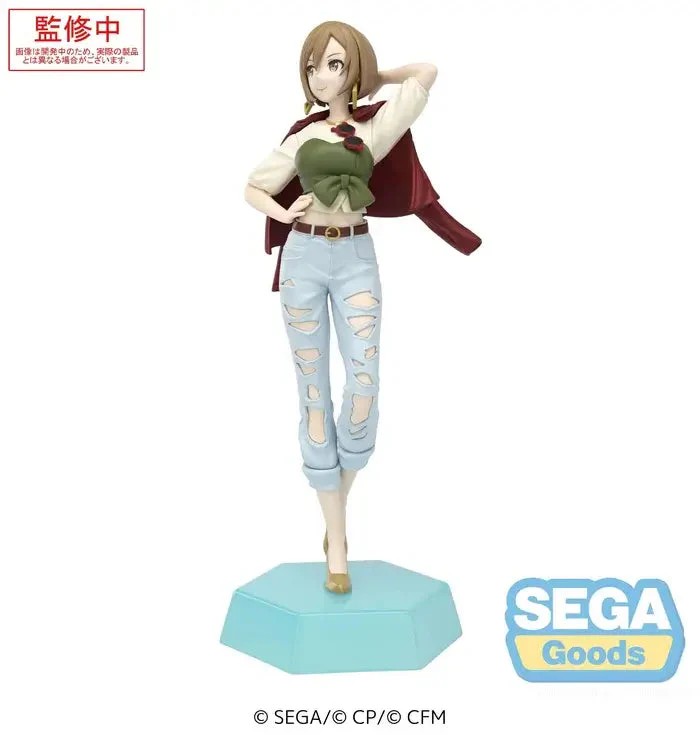 HATSUNE MIKU - Street Sekai Meiko - Statuetka 15cm