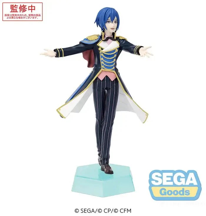 HATSUNE MIKU - Wonderland Sekai Kaito - Statuetka 15cm