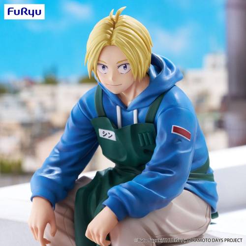 SAKAMOTO DAYS - Shin Asakura - Statuetka 13cm