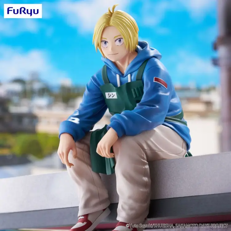 SAKAMOTO DAYS - Shin Asakura - Statuetka 13cm