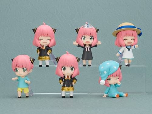 SPY X FAMILY - Figurka niespodzianka Nendoroid Anya Collection 7 cm (6 szt.)