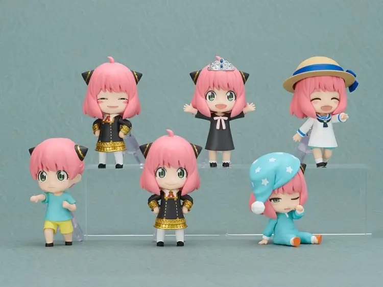 SPY X FAMILY - Figurka niespodzianka Nendoroid Anya Collection 7 cm (6 szt.)