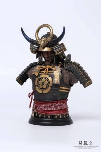 ASSASSIN'S CREED SHADOWS - Yasuke - Popiersie w skali 1/4 21 cm