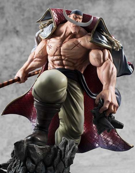 ONE PIECE - Biała Broda - Statuetka Neo-Maximum P.O.P. 30cm