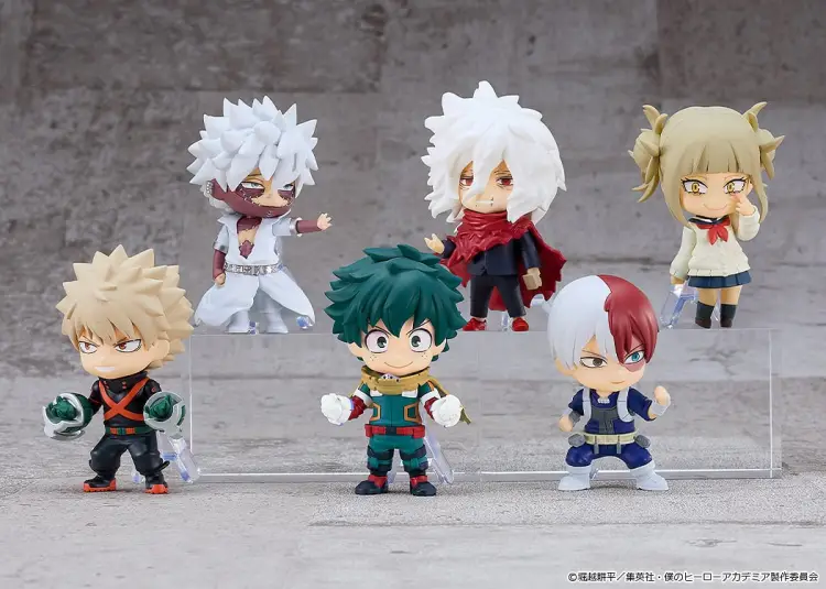 MY HERO ACADEMIA - Figurka niespodzianka z kolekcji Nendoroid 7 cm (6 szt.)