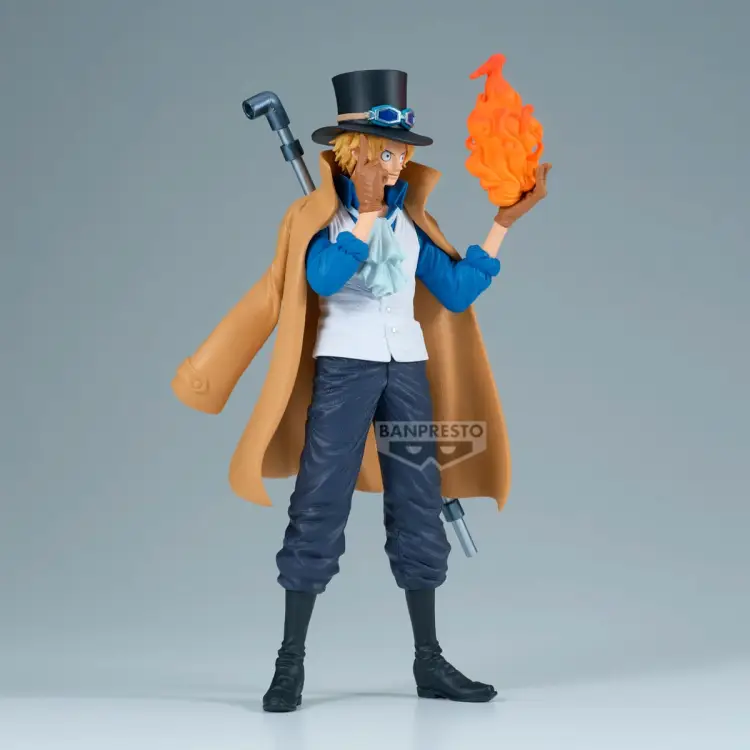 ONE PIECE - Sabo - Figurka Król Artystów 23cm