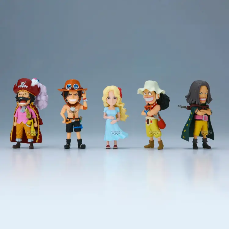 ONE PIECE - WCF Parent child bloodline 2 -Assortiments 12 Figurka 7cm