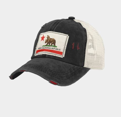 FALLOUT - New California Republic - Czapka z regulacją