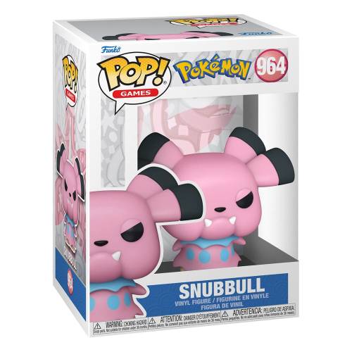 Funko pop! Snubbull - Pokemon #964