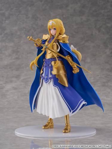 SWORD ART ONLINE - Alicja - śpiewająca statuetka 21 cm