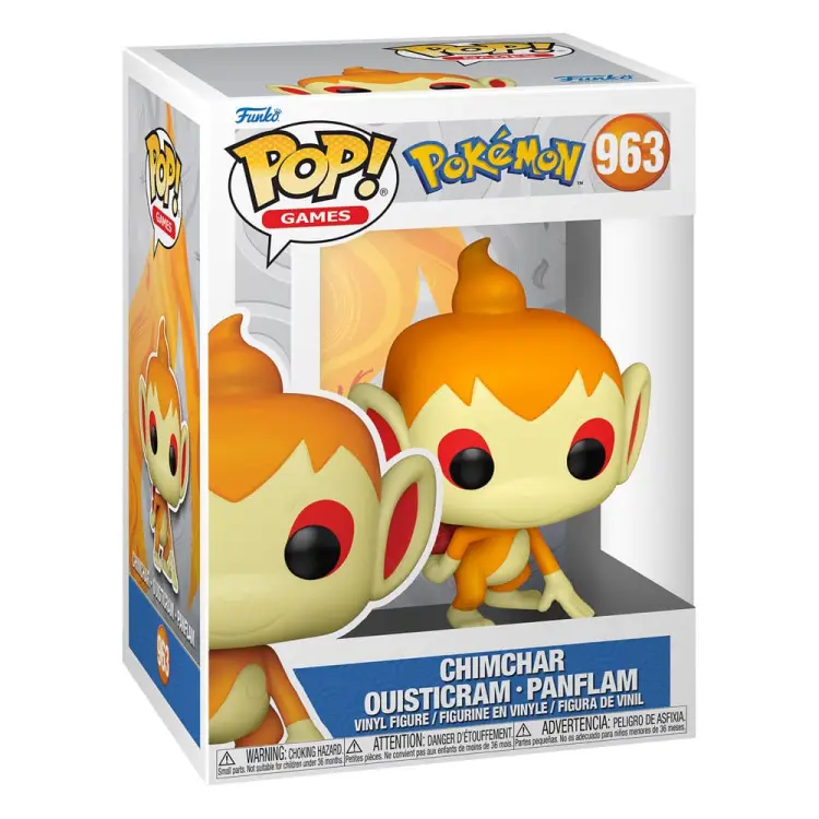 Funko pop! Chimchar - Pokemon #963