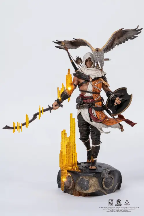 ASSASSIN'S CREED ORIGINS - Bayek - Figurka Animus 1/8 27 cm