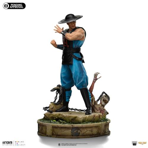 MORTAL KOMBAT - Kung Lao - Statua Art Skala 1/10 24.48cm
