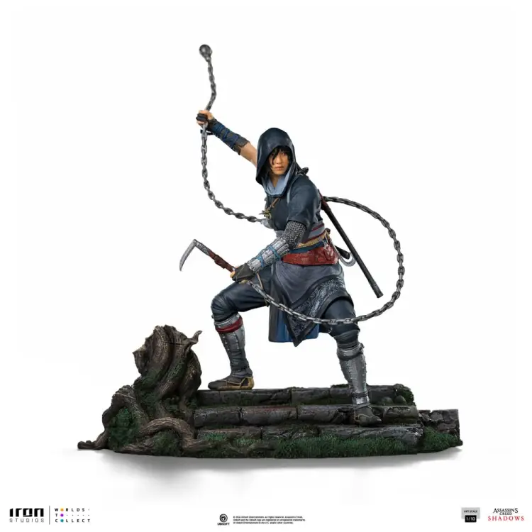 ASSASSIN'S CREED SHADOWS - Naoe - statuetka w skali 1/10 21,2 cm