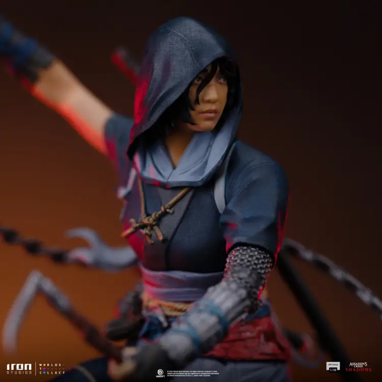 ASSASSIN'S CREED SHADOWS - Naoe - statuetka w skali 1/10 21,2 cm