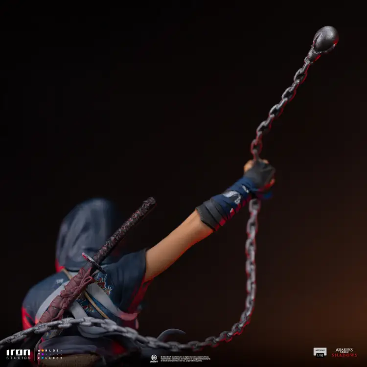 ASSASSIN'S CREED SHADOWS - Naoe - statuetka w skali 1/10 21,2 cm