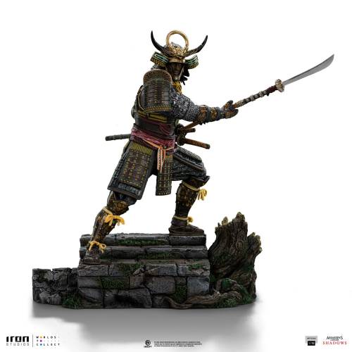 ASSASSIN'S CREED SHADOWS - Yasuke - Statuetka w skali 1/10 21,62 cm