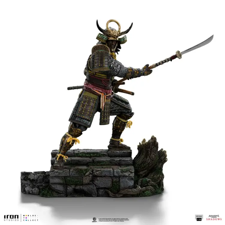 ASSASSIN'S CREED SHADOWS - Yasuke - Statuetka w skali 1/10 21,62 cm