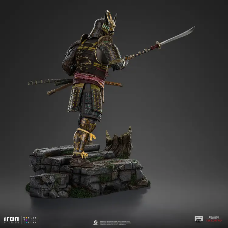 ASSASSIN'S CREED SHADOWS - Yasuke - Statuetka w skali 1/10 21,62 cm