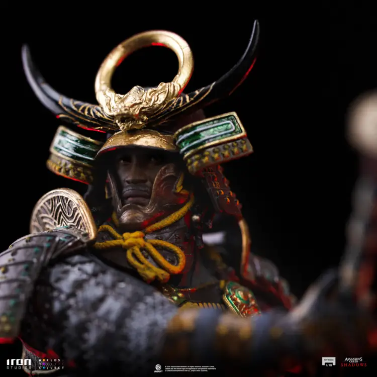 ASSASSIN'S CREED SHADOWS - Yasuke - Statuetka w skali 1/10 21,62 cm