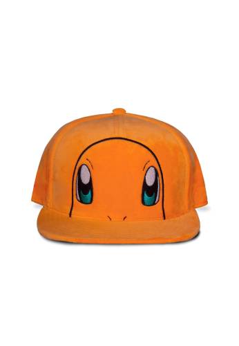 POKEMON - Chamander - nowatorska pluszowa czapka