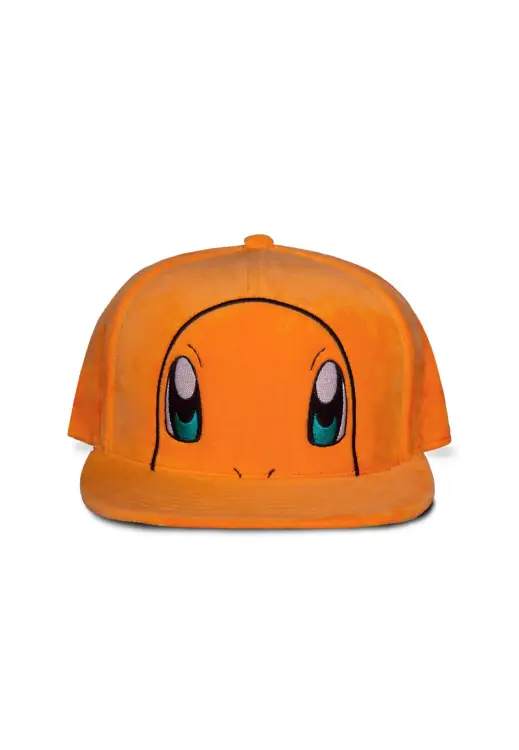 POKEMON - Chamander - nowatorska pluszowa czapka