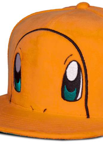 POKEMON - Chamander - nowatorska pluszowa czapka