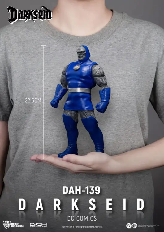 DC COMICS - Darkseid - Figurka 22 cm