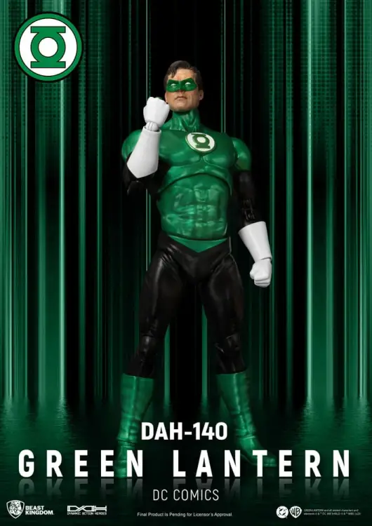 DC COMICS - Zielona Latarnia - Figurka 20 cm
