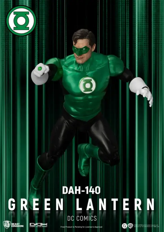 DC COMICS - Zielona Latarnia - Figurka 20 cm