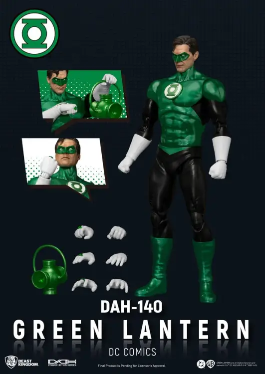 DC COMICS - Zielona Latarnia - Figurka 20 cm