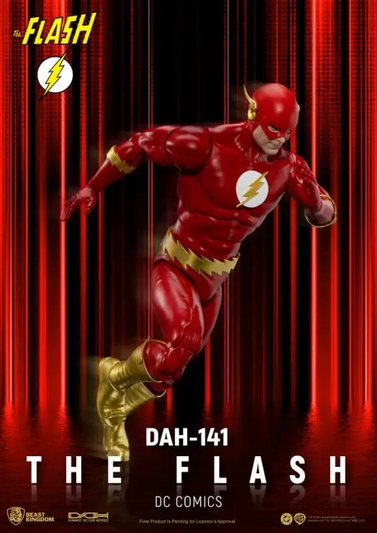 DC COMICS - The Flash - Figurka 20 cm