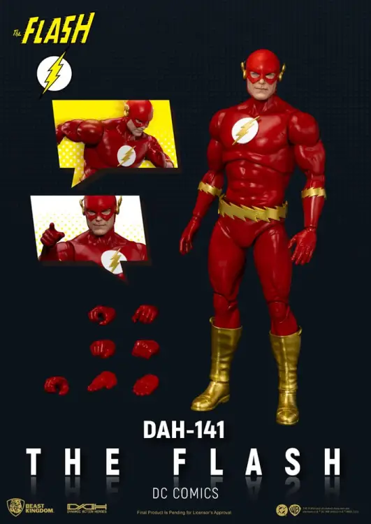 DC COMICS - The Flash - Figurka 20 cm