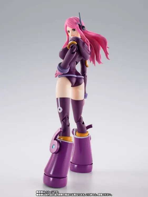 ONE PIECE - Bonny "Future Island Egghead" - Figurka S.H. Figuarts 15 cm