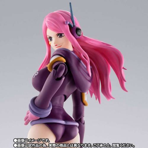 ONE PIECE - Bonny "Future Island Egghead" - Figurka S.H. Figuarts 15 cm
