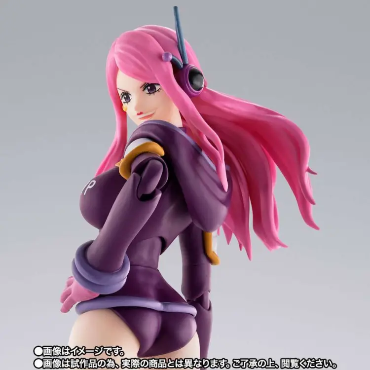 ONE PIECE - Bonny "Future Island Egghead" - Figurka S.H. Figuarts 15 cm